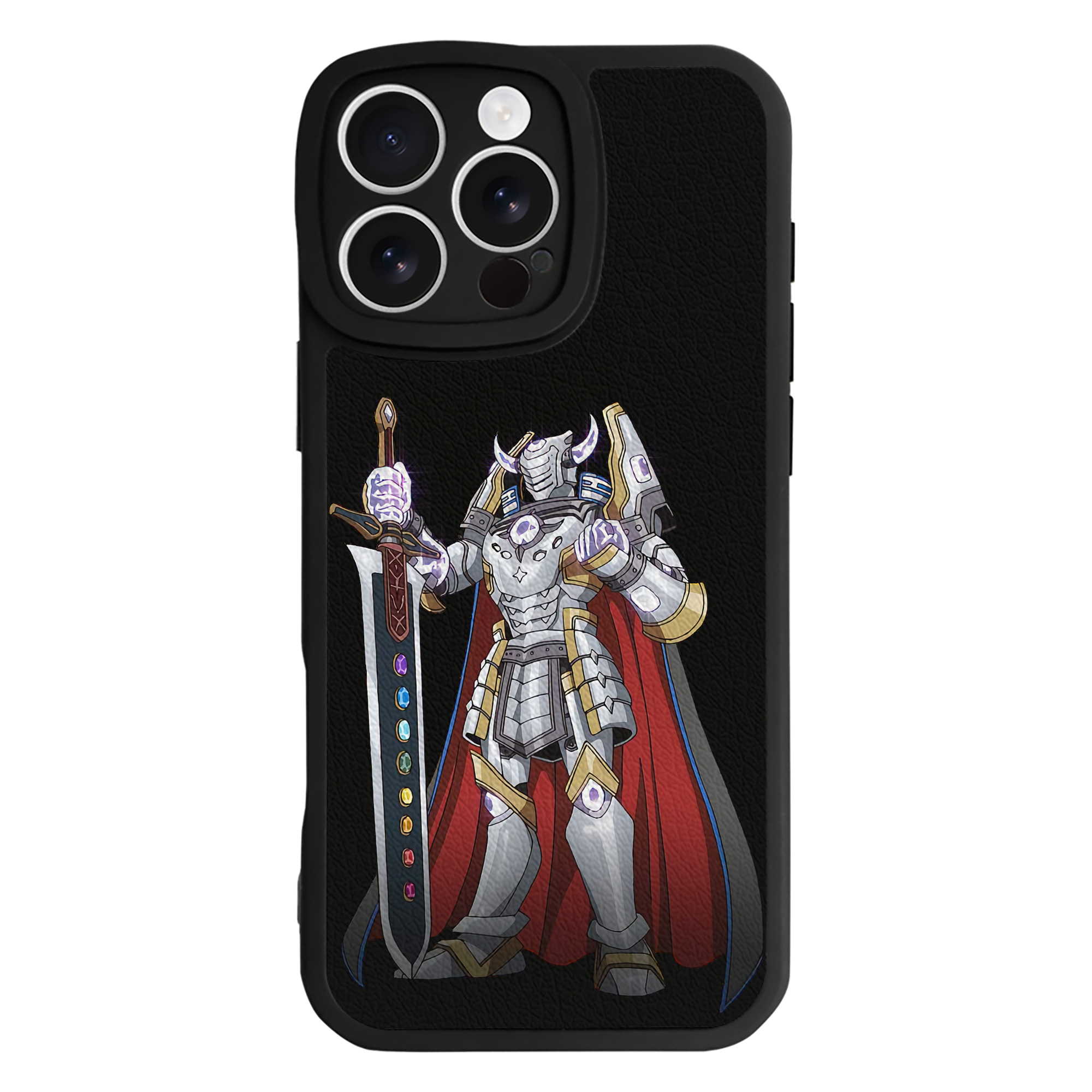 遊☆戯☆王 Yu-Gi-Oh! 【iPhone 16シリーズ対応】シリコンスマホケース（レザー調） 材質：シリコン
